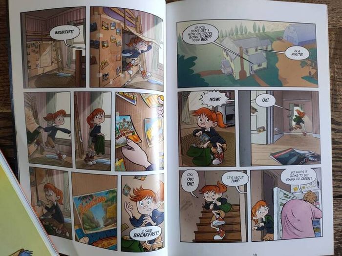 Red's Planet Comic Book 1 & 2 by Eddie Pittman, Age 8+