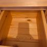 Solid Oak Chest Of Drawers Image 3
