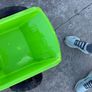 kids ride on tractor dumper 12v - never used Image 3