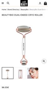 Beautybio Dual-ended face Cryo Roller Brand New 5 stars