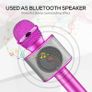 Karaoke Wireless Microphone Bluetooth Handheld Microphones for Kids Boys Girls Learning Toys Speaker Karaoke Machine (FREE SHIPPING) Image 3