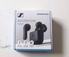 headphones  SENNHEISER Accentum Open Wireless Bluetooth Earbuds - Black