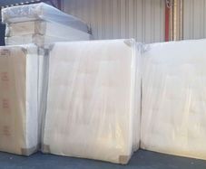 Orthopedic memory foam mattresses