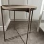 Home Bundle Side Table Chair Shelving Unit  Laundry Basket Image 4