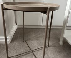 Ikea Gladom Tray Side Table