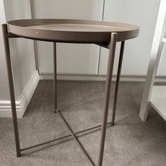Ikea Gladom Tray Side Table