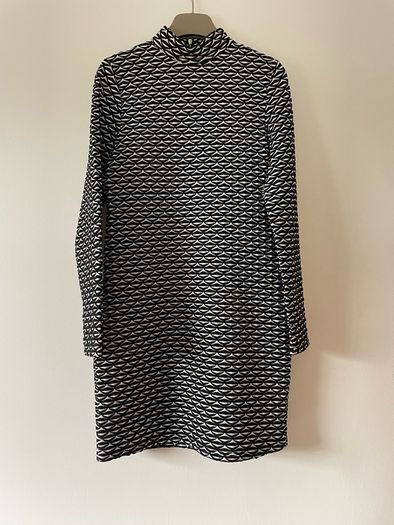 Savida black white dress size 14 New without tags