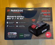 Parkside Performance 4AH X20V Smart Bluetooth Battery. 2AH / 4AH X20V Team Cell Balancing Batteries Fast Chargers. Heavy Duty 1898NM PERFORMANCE impact Wrench 1/2 Inch Drive