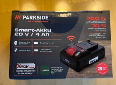 Parkside Performance 4AH X20V Smart Bluetooth Battery. 2AH / 4AH X20V Team Cell Balancing Batteries Fast Chargers. Heavy Duty 1898NM PERFORMANCE impact Wrench 1/2 Inch Drive