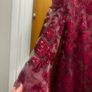 Brand new with tags Boohoo sparkly red mini dress Image 3