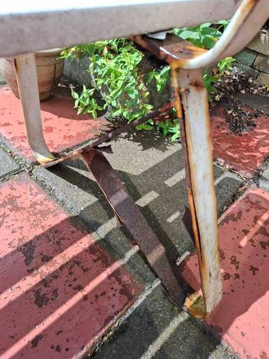 Old Garden Bench