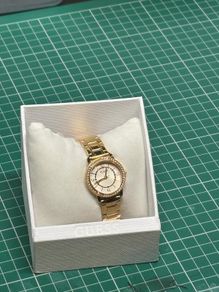 GUESS Gold Plated Watch