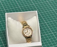 GUESS Gold Plated Watch