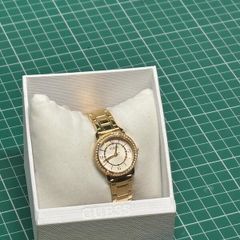 GUESS Gold Plated Watch