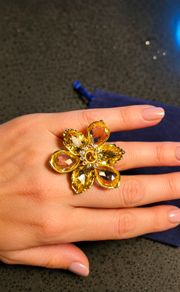 Swarovski ring