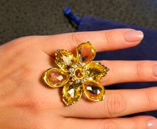 Swarovski ring