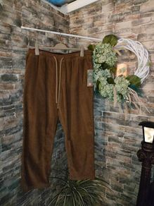 Cotton Traders Baggie Drawer string Cords  Loose fit Size large  36-38 inch waist/ 29inch inside leg