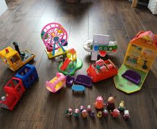 peppa pig toy bundle