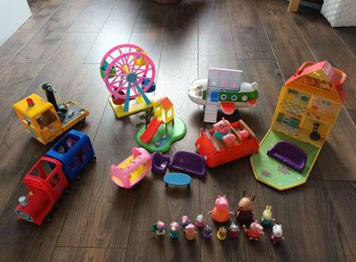 peppa pig toy bundle