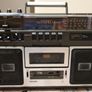 From 1977 Philips Stereo Traveler 774 / 22AR774, working good. Made in Holland. Image 6