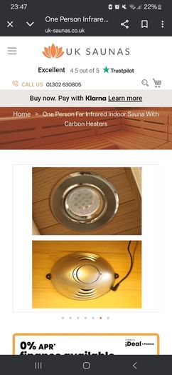 Infrared Sauna