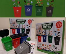 Garbage Sorting Puzzle Educational Game,
