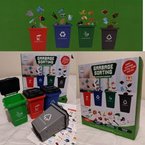 Garbage Sorting Puzzle Educational Game,