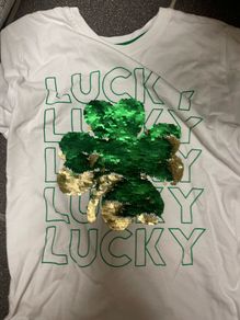 teeshirt girls StPatrick