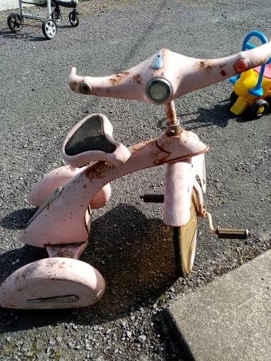Vintage tricycle