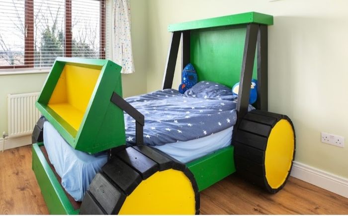 Tractor Bed