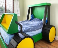 Tractor Bed