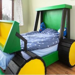 Tractor Bed