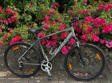 Carrera Crossfire 2 Hybrid Bike