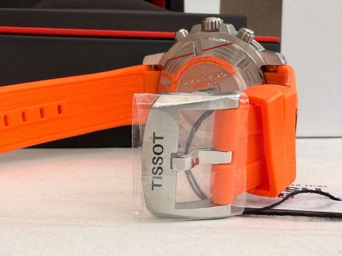 Tissot Seastar 1000 T120.417.17.051.01 Silver Orange Black Mens
