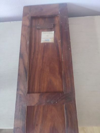 Vintage sliding book ends