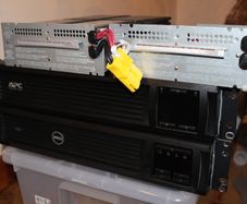 2x Apc 1500va Ups Units