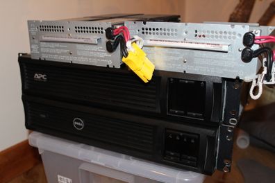 2x Apc 1500va Ups Units