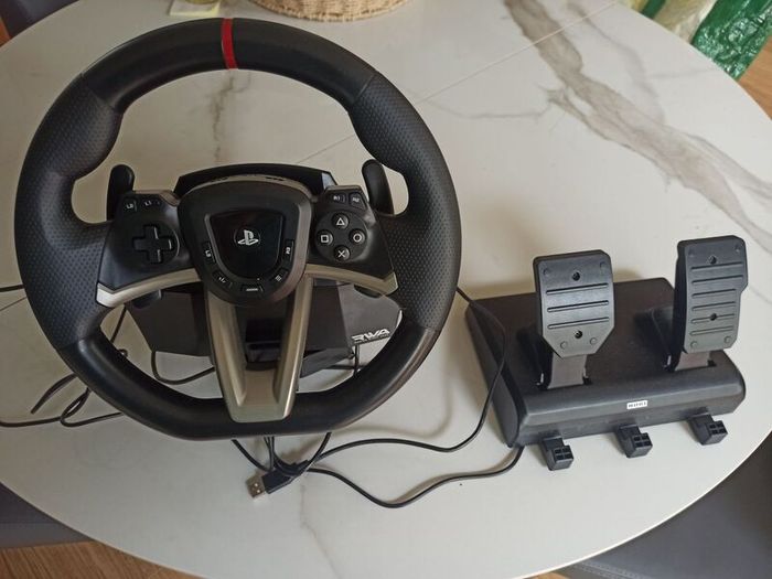 playstation steering wheel