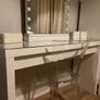 Make Up Table, Mirror And Chair Image 6