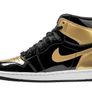 Nike Air Jordan 1 Nrg Gold Toe Uk 11/us 12 Deadstock Image 9
