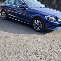 2018 Mercedes-benz C-class