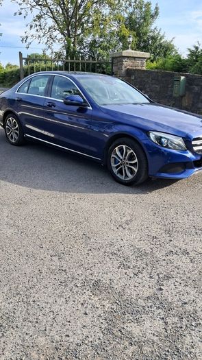 2018 Mercedes-benz C-class
