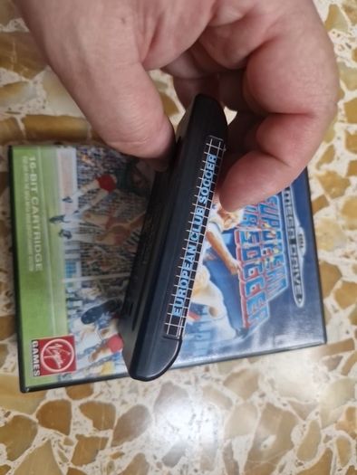 Europe Club Soccer Sega Mega Drive Arcade Retro games Original