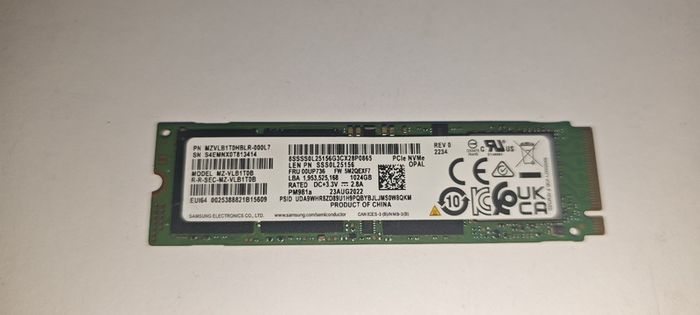 SSD/NVMe/HDD PC Laptop Hard Drives