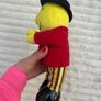 Tayto Park Mr Tayto Soft Plush Potato Crisps approx. 10" Used Please see photos Image 8
