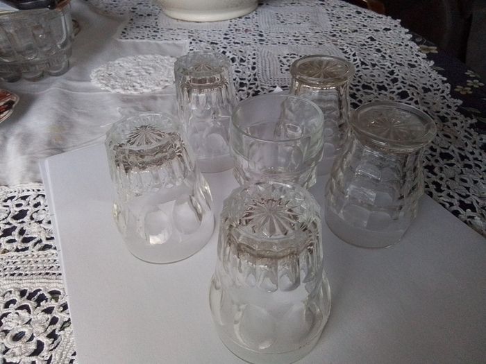 Set of Six Shot Glasses
