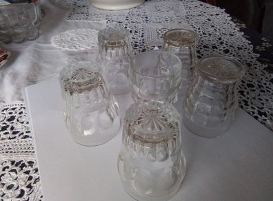 Set of Six Shot Glasses