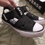 black converse all star sandals Image 2