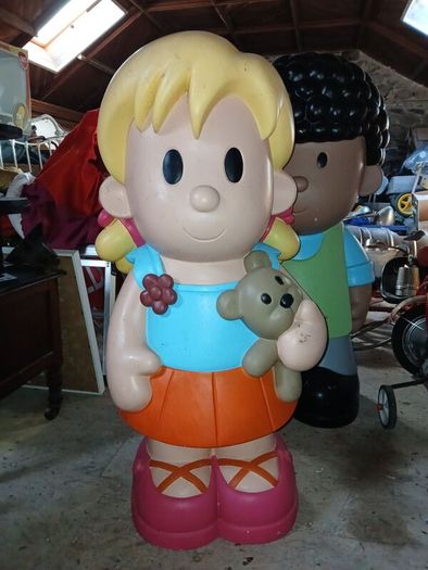 vintage shop display