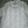 White  tunic/dress. Image 2